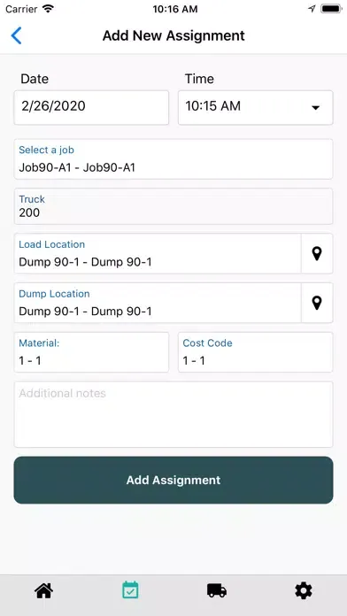 Zrzuty ekranu HCSS Truck Driver: Log loads