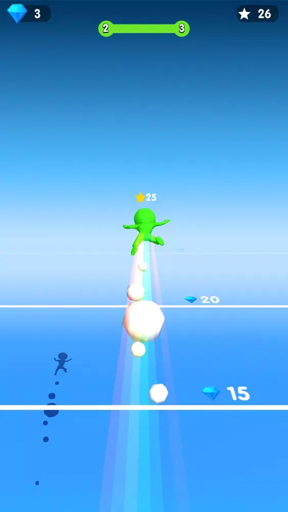 ภาพหน้าจอของ Dash or Splash