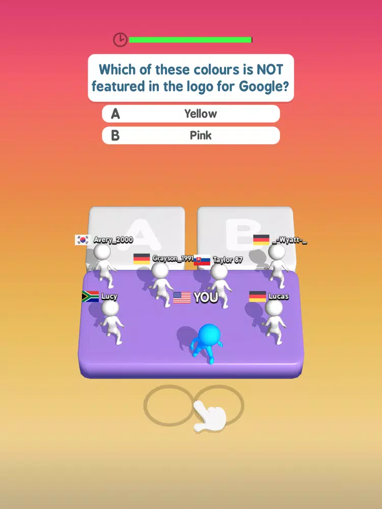 Zrzuty ekranu Make a Choice iPad 