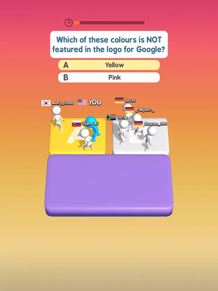 Zrzuty ekranu Make a Choice iPad 