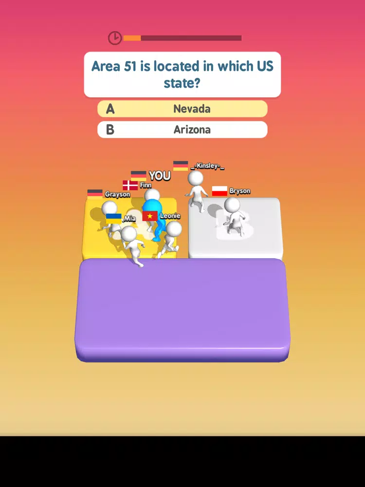 Zrzuty ekranu Make a Choice iPad 