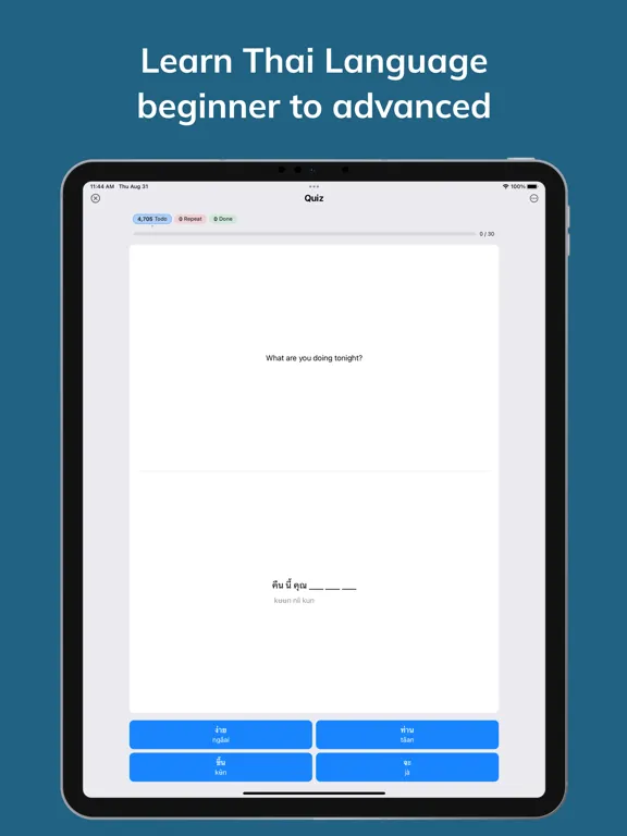 صور Learn Thai Language Easy iPad 