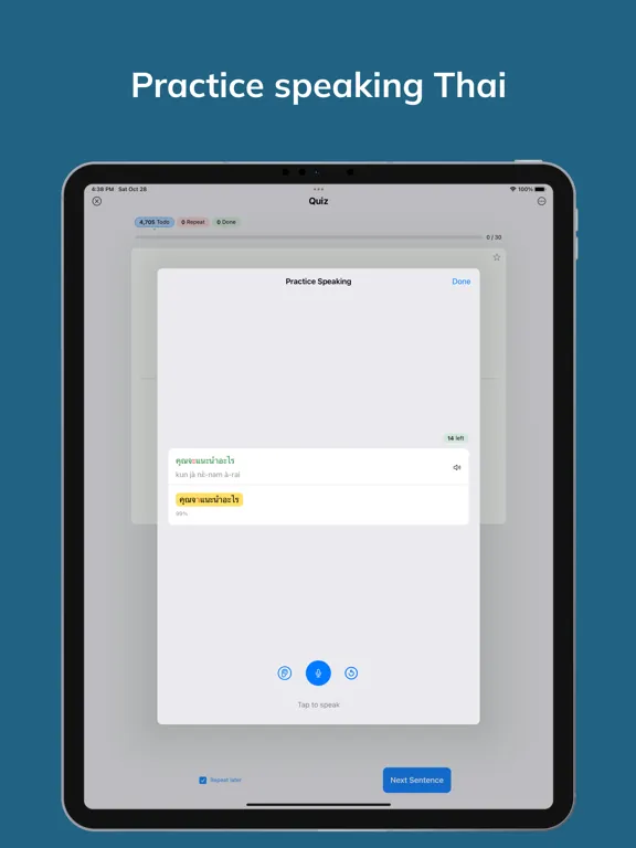 صور Learn Thai Language Easy iPad 