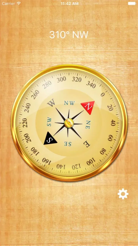 Tangkapan skrin Compass HD Pro