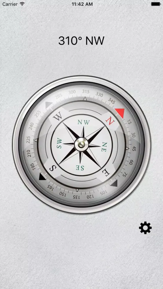 Tangkapan skrin Compass HD Pro