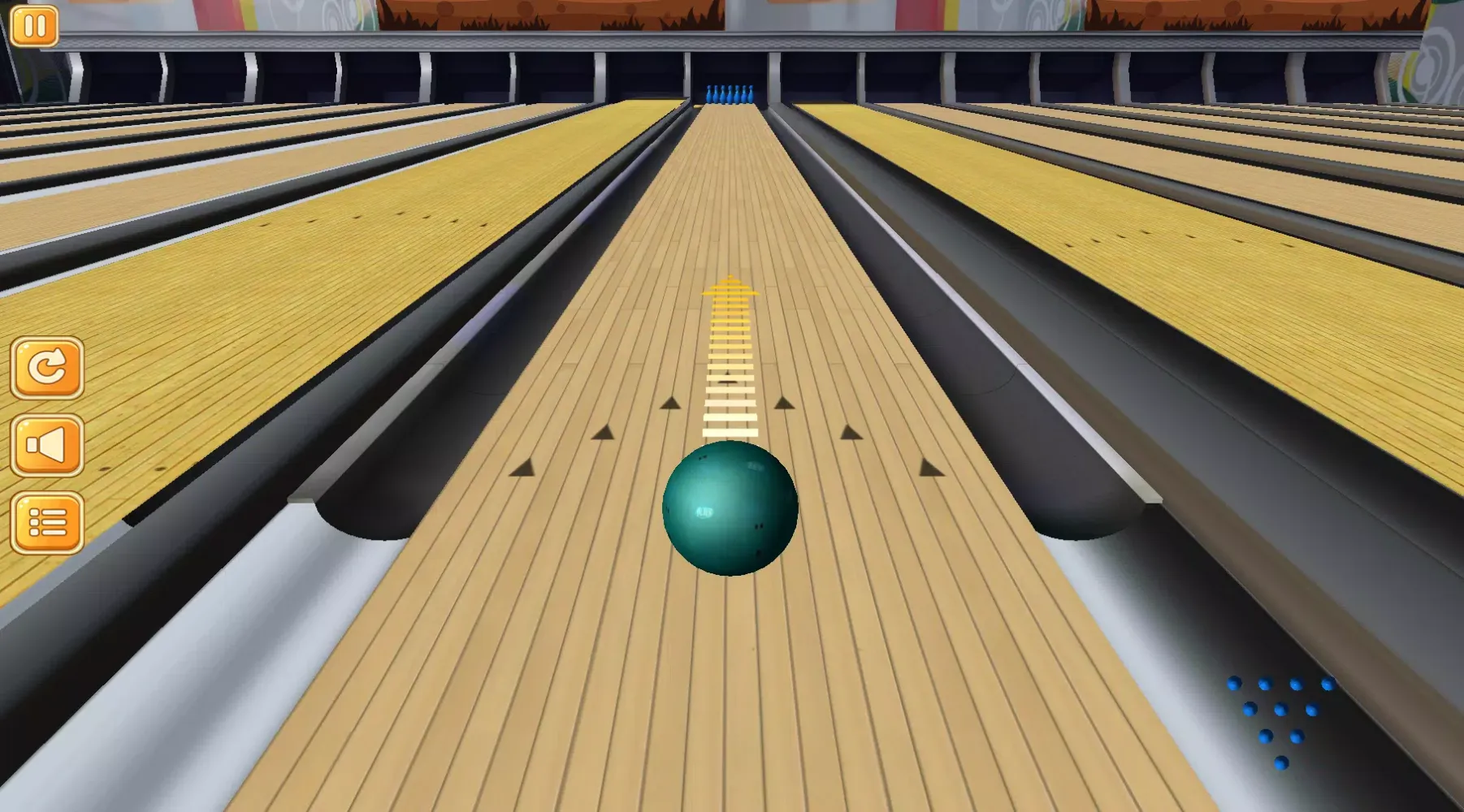 ภาพหน้าจอของ Simple Bowling