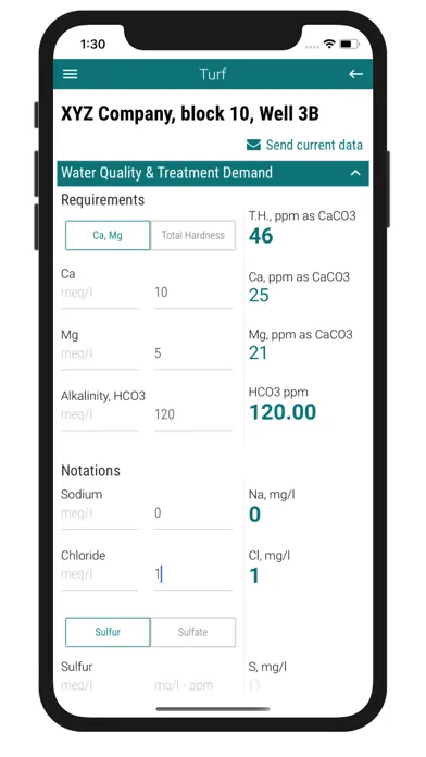 HCT WaterSOLV Ekran Görüntüleri
