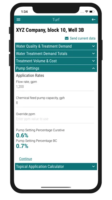 HCT WaterSOLV Ekran Görüntüleri