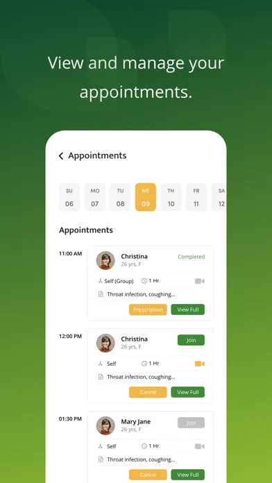 Hcura Pro: Homeopathic Doctors Screenshots