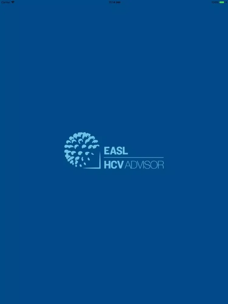 صور EASL HCV Advisor iPad 