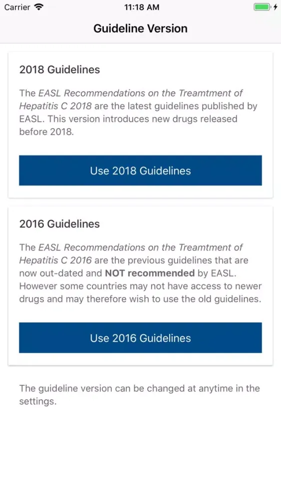 صور EASL HCV Advisor