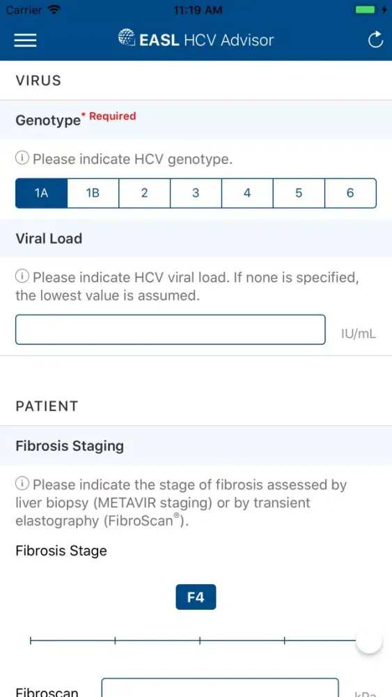 صور EASL HCV Advisor