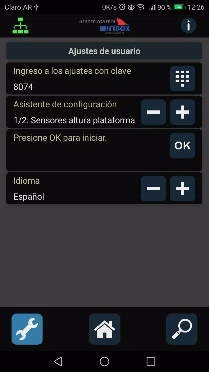 HC WiFi Box V6 Screenshots