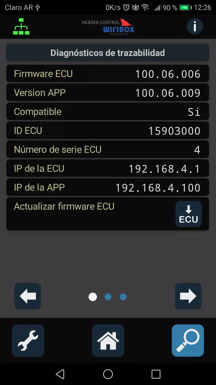 HC WiFi Box V6 Screenshots