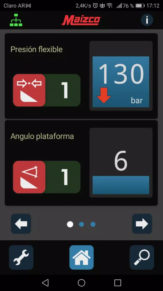 Tangkapan layar HC WiFi Box Maizco V6