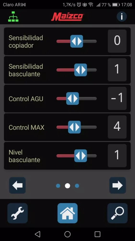 Tangkapan layar HC WiFi Box Maizco V6