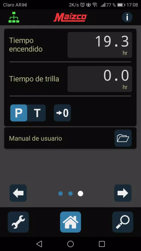 Tangkapan layar HC WiFi Box Maizco V6