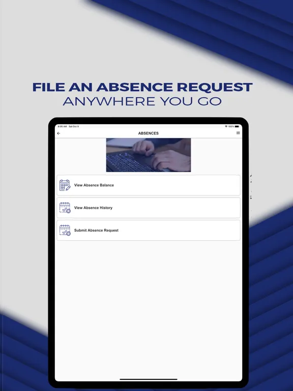 APMC HRA Mobile iPad 应用截图