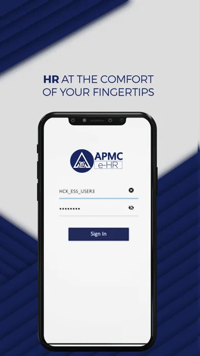 APMC HRA Mobile应用截图