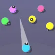 Bump ball-happy shoot Bump ball-happy shoot