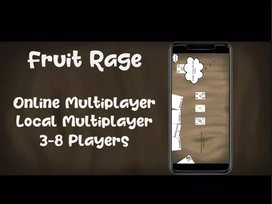 Capturas de pantalla de Fruit Rage iPad 