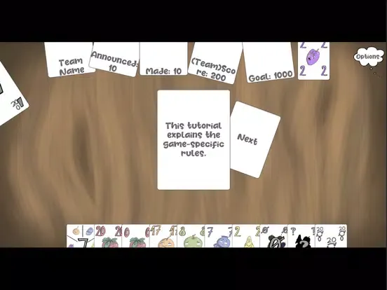 Capturas de pantalla de Fruit Rage iPad 