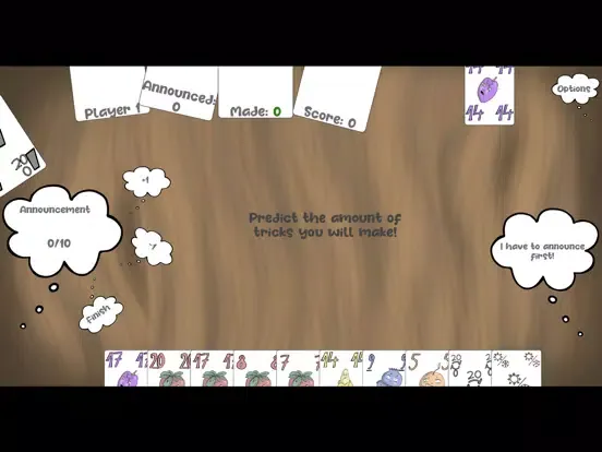 Capturas de pantalla de Fruit Rage iPad 