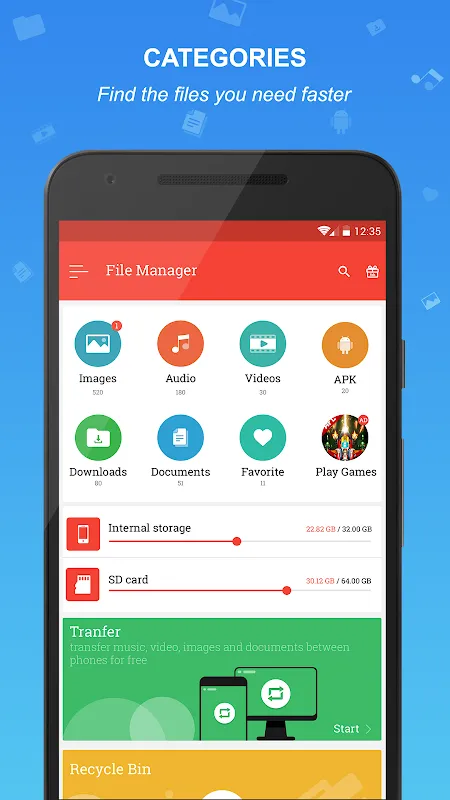 File Manager Screenshots
