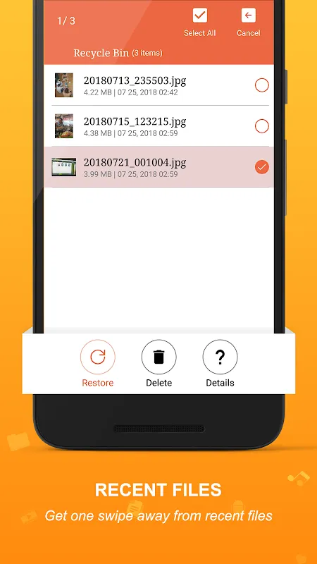 File Manager Screenshots