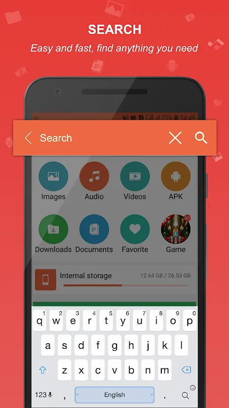 File Manager Screenshots