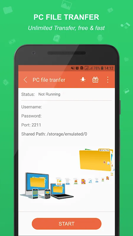 File Manager Screenshots