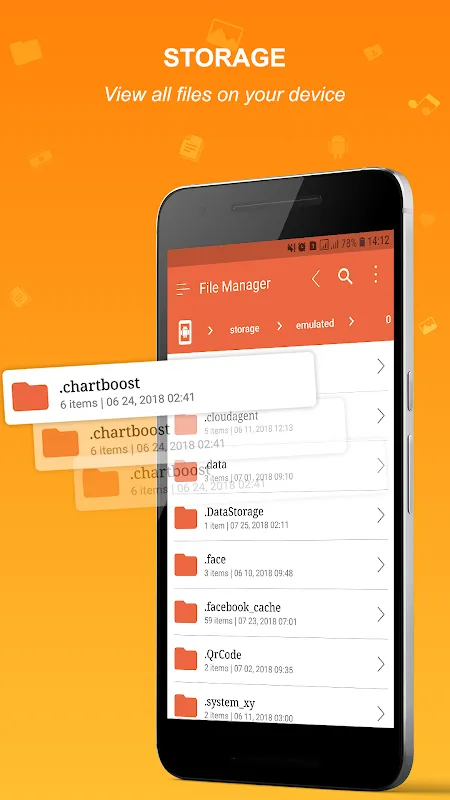 File Manager Screenshots