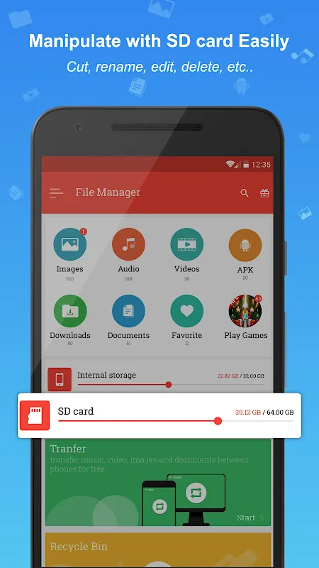 File Manager Screenshots
