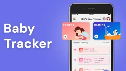 Baby Tracker سکرین شاٹس