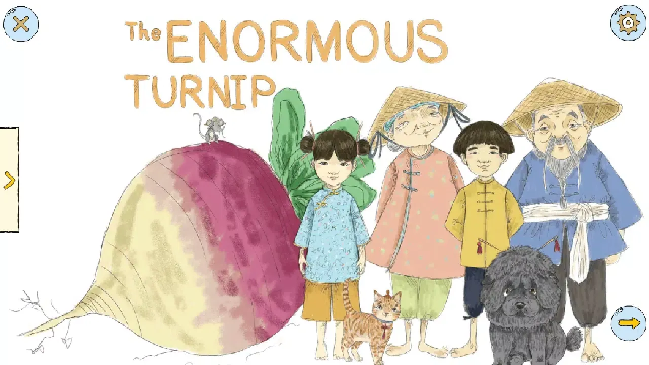 Bedtime stories with grandma 2应用截图