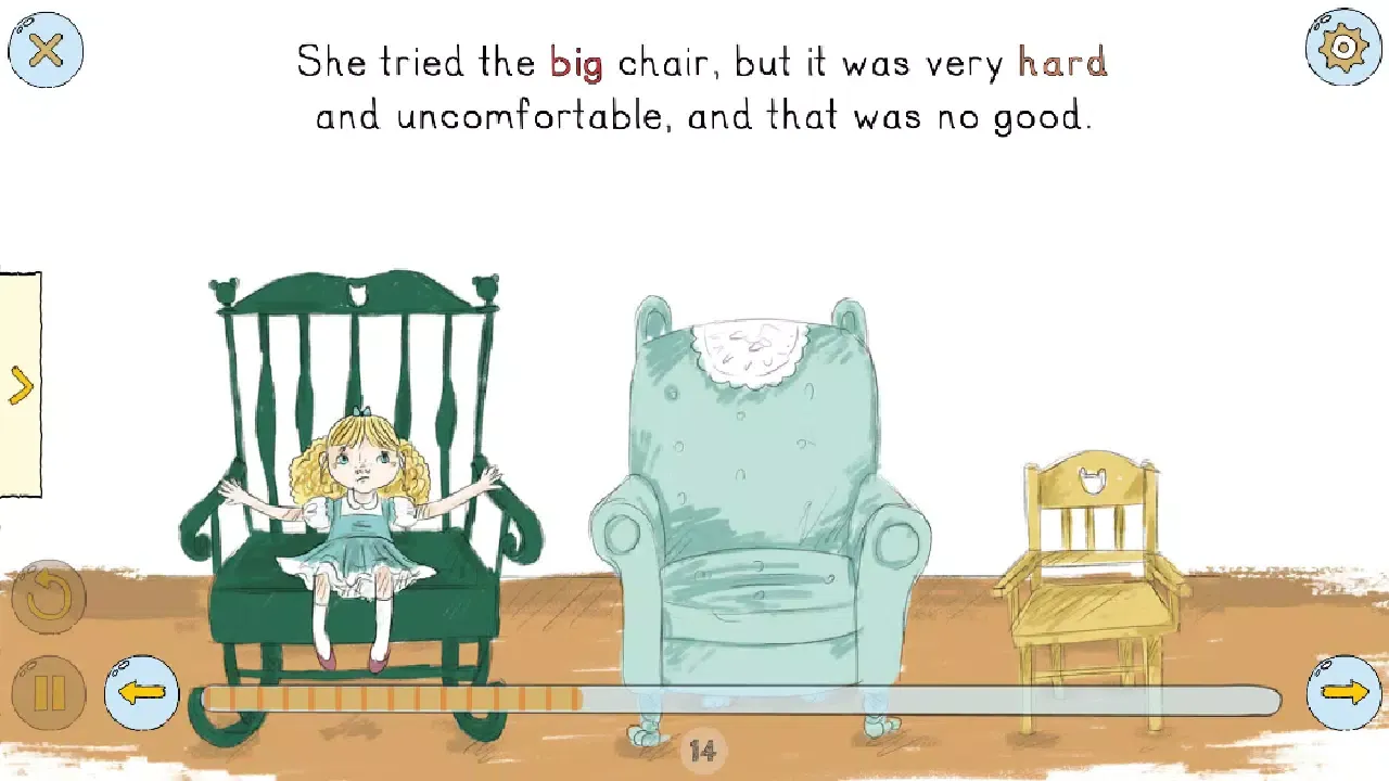 Bedtime stories with grandma 2应用截图