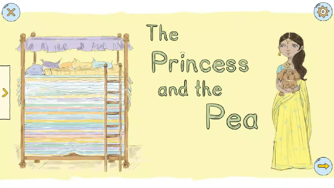 Bedtime stories with grandma 2应用截图