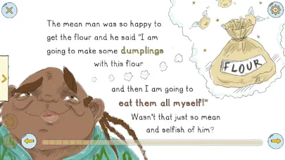 Bedtime stories with grandma 2 Screenshots