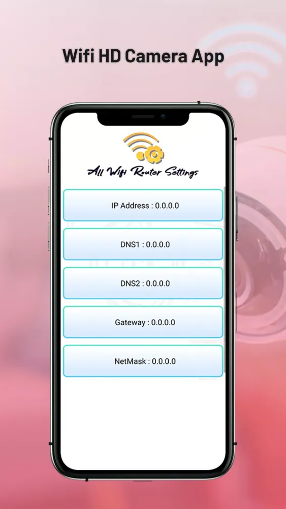 Capturas de tela do Wifi HD Camera App