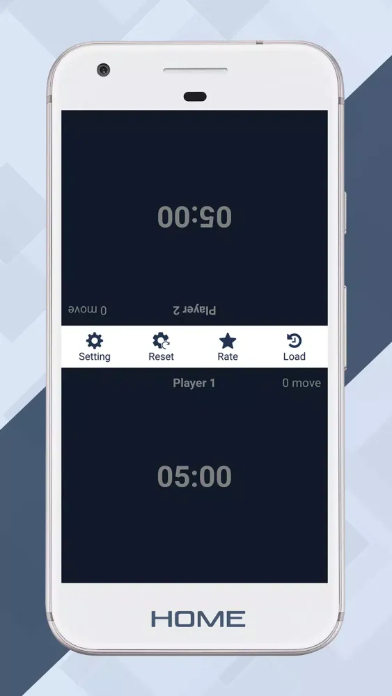 ภาพหน้าจอของ Chess Clock