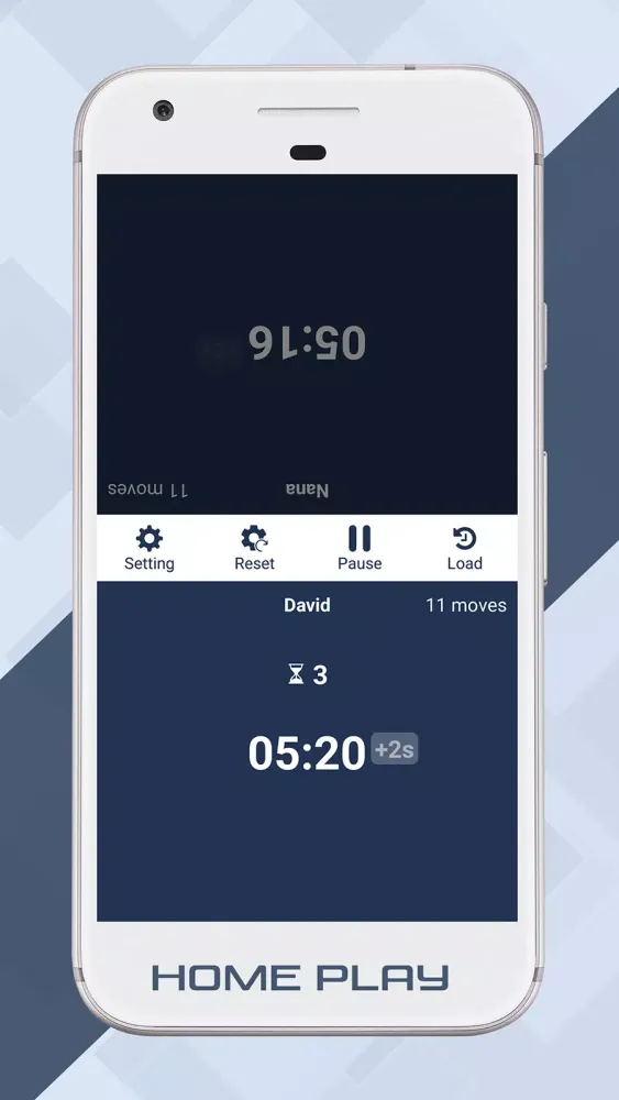ภาพหน้าจอของ Chess Clock