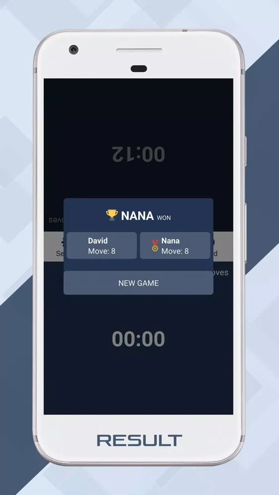 ภาพหน้าจอของ Chess Clock