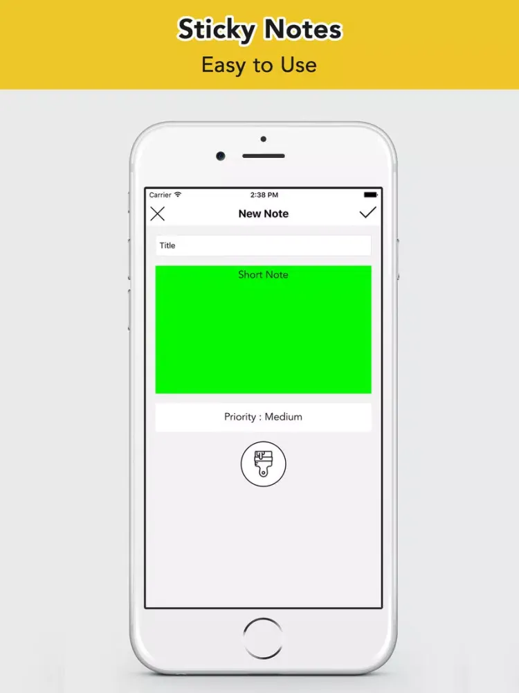Notes - Notes on Color iPad  स्क्रीनशॉट