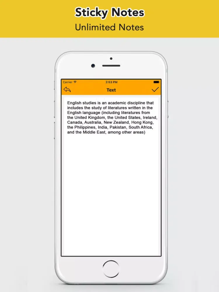 Notes - Notes on Color iPad  स्क्रीनशॉट