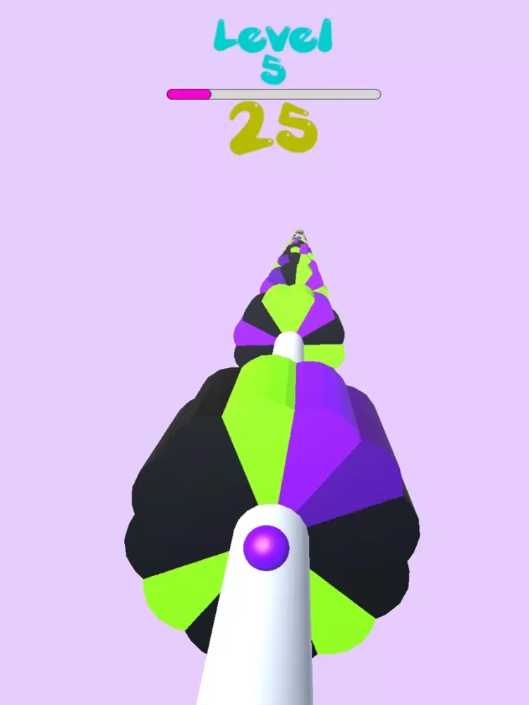 Capturas de pantalla de Color Turning Road iPad 