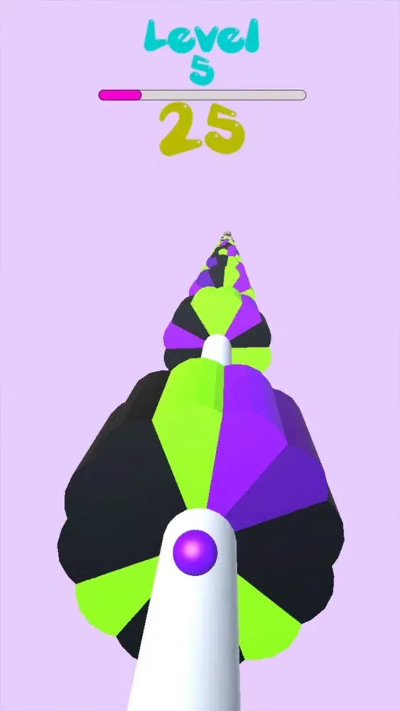 Capturas de pantalla de Color Turning Road