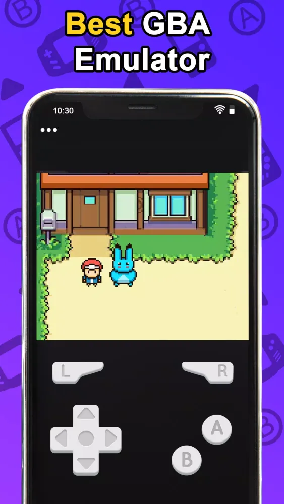 Delplay game Emulator Screenshots