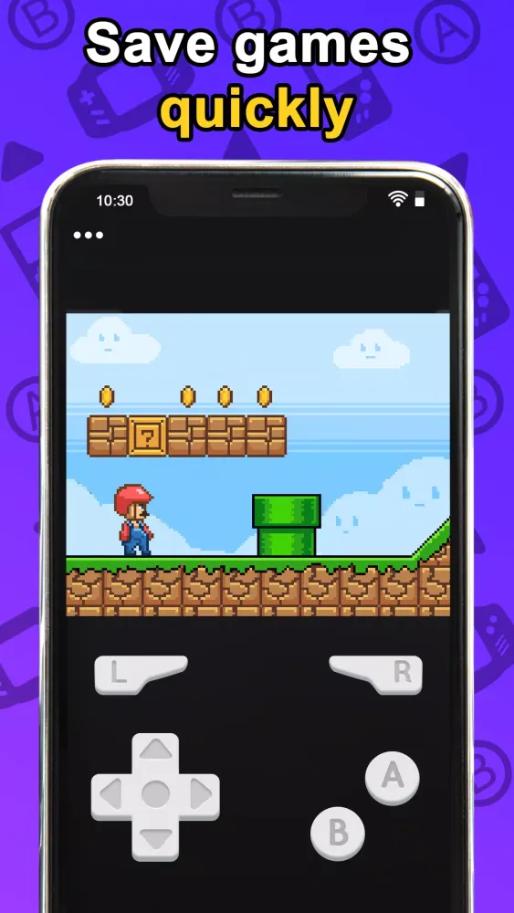 Delplay game Emulator Screenshots