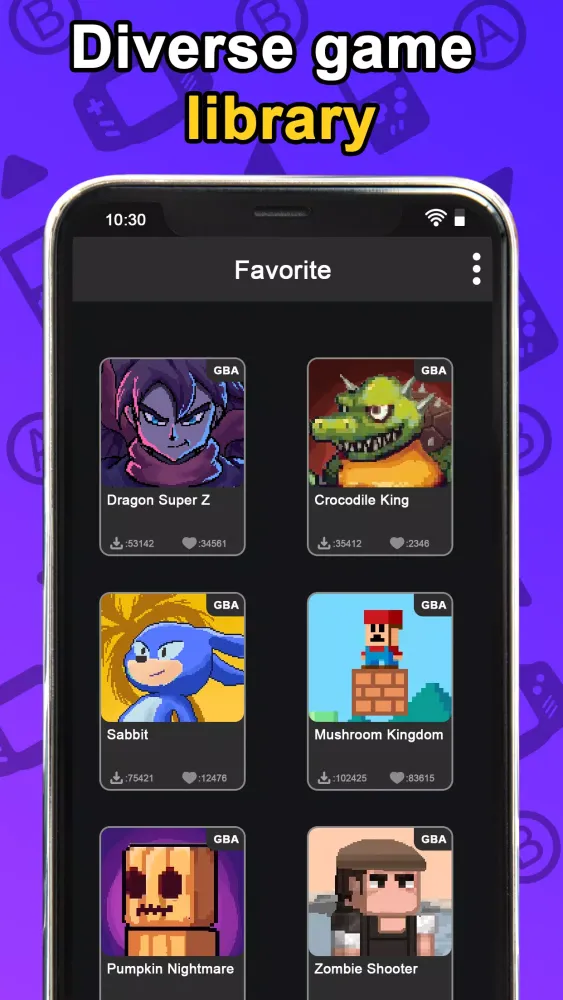 Delplay game Emulator Screenshots