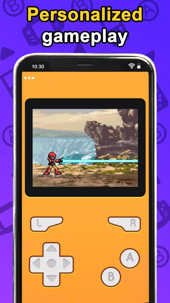 Delplay game Emulator Screenshots